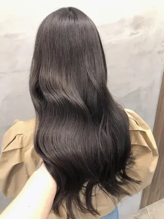 セミロング カラー ヘアアレンジ 【美髪特化 髪質改善サイトウ】のヘアスタイル