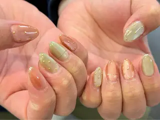 ネイル JOJOネイル所属・JOJO ネイルのネイルデザイン