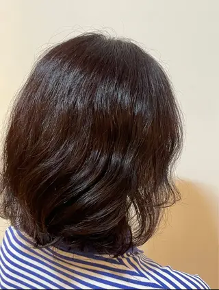 ミディアム カラー abie hair所属・兼松 佑壮のヘアスタイル