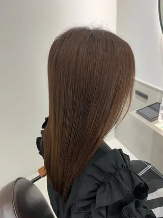 カラー eN°   by youres hair 飯田橋店所属・髪質改善/レイヤー× 縮毛矯正🤍maiのヘアスタイル