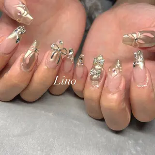 ネイル ネイルサロンLino所属・Shibata Mamiのネイルデザイン