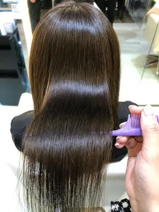 セミロング 透明感カラー/ レイヤーkotonoのヘアスタイル