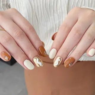 ネイル kiruna living所属・kiruna yumiのネイルデザイン