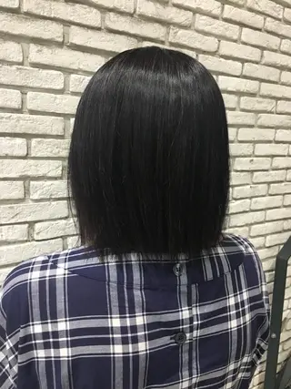 ショート パーマ Lapel green所属・Lapelgreen 森町 / AOIのヘアスタイル