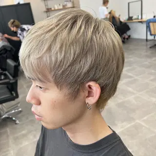 ショート メンズ L. OSAKAのヘアスタイル