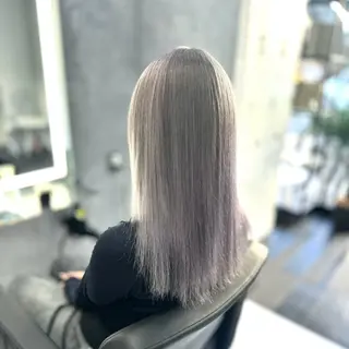 ロング ❤️‍🔥シールエク ＋カラー京❤️‍🔥のヘアスタイル