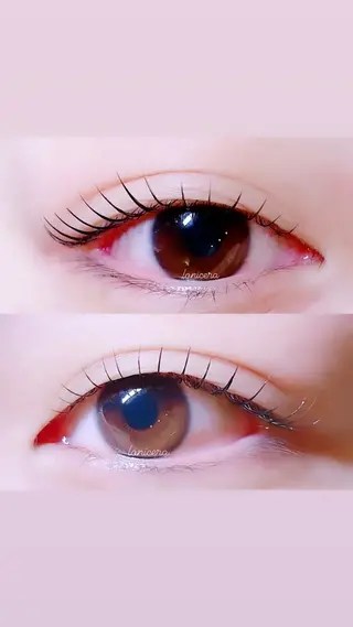 マツエク・マツパ ロニセラ アイラッシュのマツエク・マツパデザイン