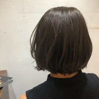 ショート カラー パーマ ヘアアレンジ apish aoyama所属・武 愛子の眉毛・アイブロウイメージ