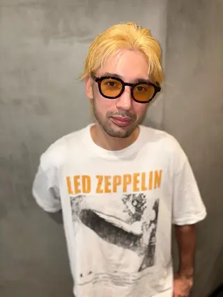 ショート カラー メンズ 優 作のヘアスタイル