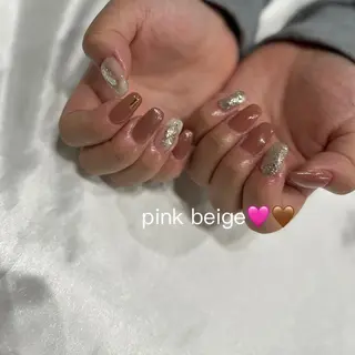 ネイル 水戸 彩夏のネイルデザイン