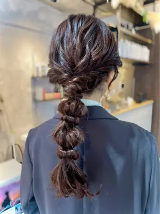 ヘアアレンジ Noe所属・Noe' Akariのヘアスタイル