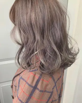 ミディアム 古賀 侑磨のヘアスタイル