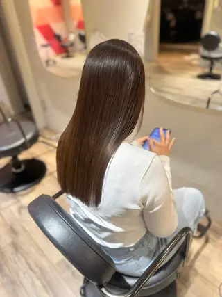 ロング 【天満1艶髪】潤艶/ 髪質改善🌹釣本竜哉のヘアスタイル