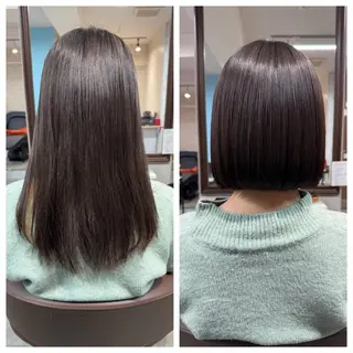 ミディアム 🌟ayame🌟 アユミのヘアスタイル