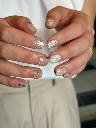 ネイル yui .crescentのネイルデザイン