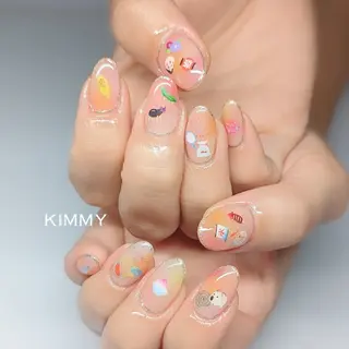 ネイル kimmy nailsのネイルデザイン