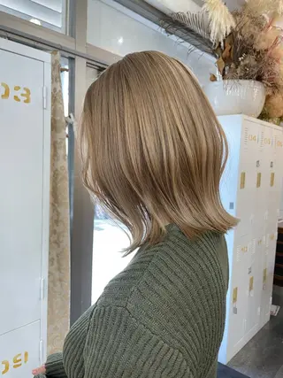 ミディアム 🪐SARRY🪐 CHISEのヘアスタイル