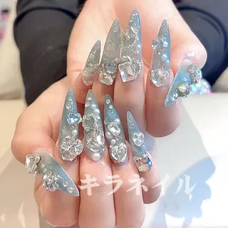 ネイル 💗キラネイル💗 モチ最高のネイルデザイン