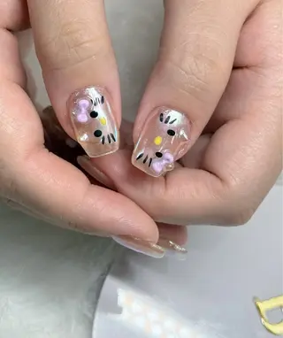 ネイル HA NIのネイルデザイン