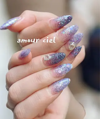 ネイル amour ciel所属・amour ciel あゆみ…☺︎のネイルデザイン