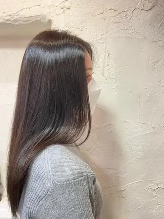 ロング ダメージレス美容師 🌱水島侑理のヘアスタイル