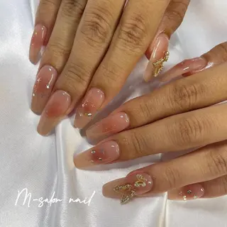 ネイル 韓国/網紅/パーツ M-salonのネイルデザイン