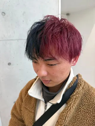 ショート 小村 敏司のヘアスタイル