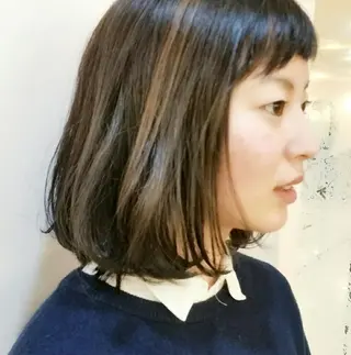 ショート カラー EMANON名古屋所属・美谷添（ミヤゾエ） まどか大人ヘアサロンのヘアスタイル