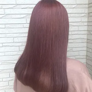 ロング カラー CANAAN-private salon-所属・正道 佳奈のマツエク・マツパデザイン