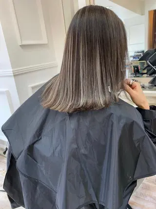 ミディアム Luvu所属・小林 隼人のヘアスタイル