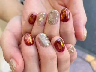 ネイル Ash関内ネイリスト 荒木のネイルデザイン