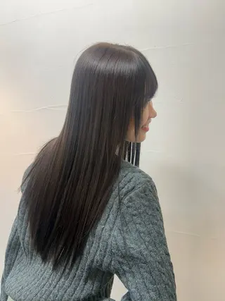 ロング カラー 🌱メンズカット募集 中🌱ナノコのヘアスタイル