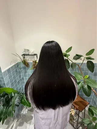 ロング 💎寒色特化💎 透明感カラーみきのヘアスタイル