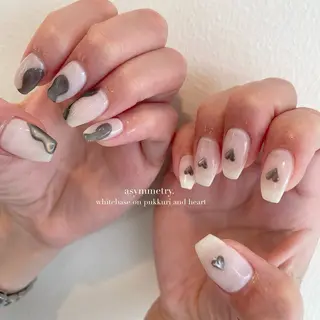 ネイル essence所属・pétit maakoのネイルデザイン