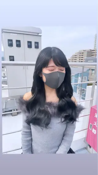 ロング カラー モテ髪提案します💕 髪質改善宗一郎のヘアスタイル