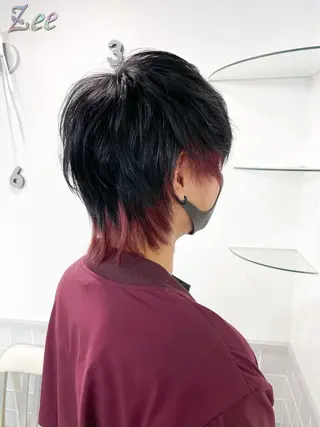 メンズ miyu 美髪縮毛矯正𓂃꙳⋆のヘアスタイル