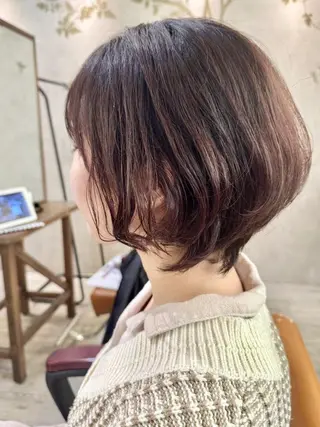 ショート 一宮駅3分/水野/ ショート/ボブのヘアスタイル