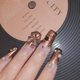 ネイル 💜bora .のネイルデザイン