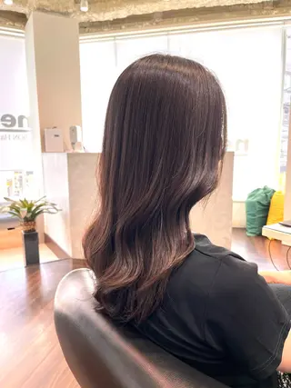 ロング カラー C'BON hair salon neaf所属・滝口 和城のヘアスタイル