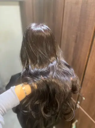 ロング カラー 🐈‍⬛多系統🕶 tsubura🖤のヘアスタイル