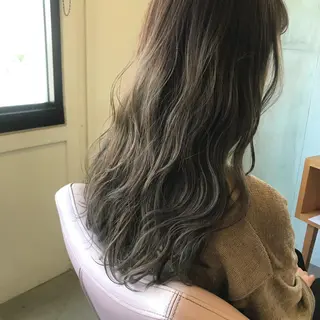 ロング カラー 中村 瑞希のヘアスタイル