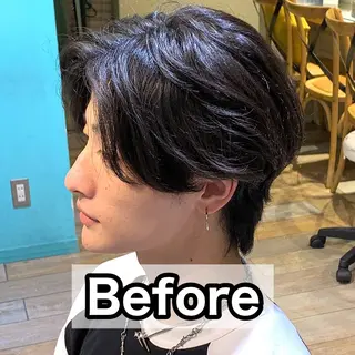 ショート パーマ メンズ メンズパーマ&メンズ 縮毛矯正ならヒラノのヘアスタイル