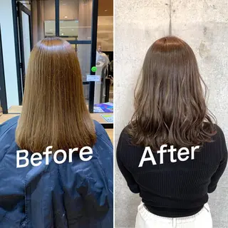 カラー パーマ 佐瀬竜矢PRIMAL /portのヘアスタイル