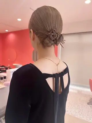 ヘアアレンジ mOre所属・鎌田 里緒奈のヘアスタイル