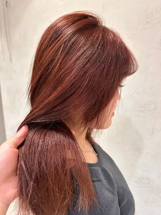 セミロング カラー カラーモデル募集中 /藤沢/Yuka🧡のヘアスタイル