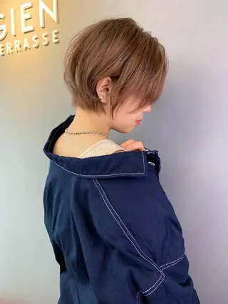 ショート GIEN 末吉 海斗のヘアスタイル