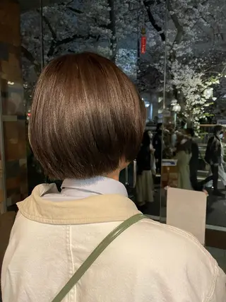 ショート 岬 弘人のヘアスタイル