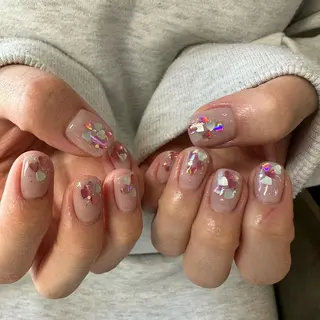 ネイル 佐藤 穂乃香のネイルデザイン