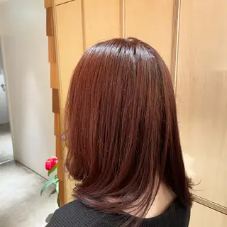 ショート カラー 銀座/ハイトーン ミツイハルトのヘアスタイル