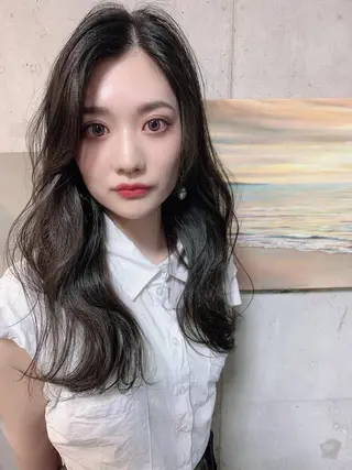 ロング カラー Beach private salon所属・Beach 代表 KENTAのヘアスタイル